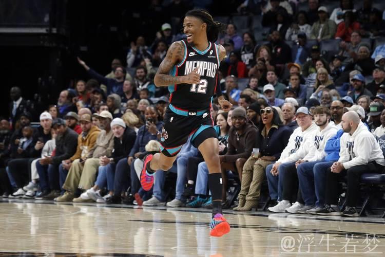 莫兰特复出首战贡献21分10助攻，球队自11月初至今未尝胜绩